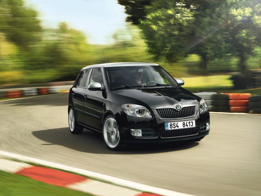  Skoda Fabia Sportline 2009 года  (фото 4 из 4)